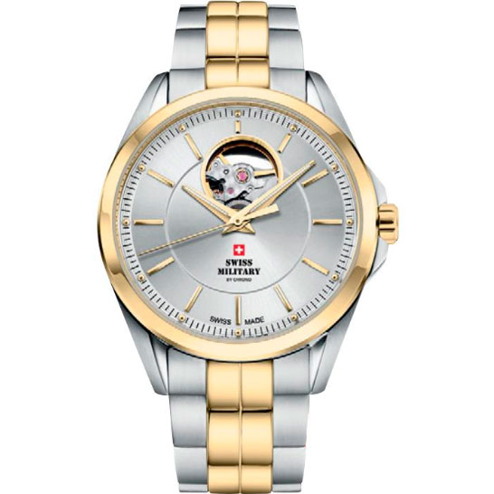 Часы Swiss Military Open Heart SMA34085.26